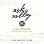 Esk Valley Sauvignon Blanc 2013 Front Label