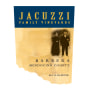 Jacuzzi Barbera 2012 Front Label
