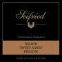 Seifried Sweet Agnes Riesling (375ML half-bottle) 2014 Front Label