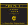 Pedroncelli Bushnell Vineyard Zinfandel 2013 Front Label