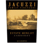 Jacuzzi Merlot 2012 Front Label