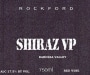 Rockford Shiraz VP Vintage Port 2007 Front Label