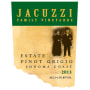 Jacuzzi Pinot Grigio 2013 Front Label