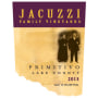 Jacuzzi Primitivo 2013 Front Label