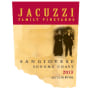 Jacuzzi Sangiovese 2013 Front Label