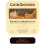 Frescobaldi CastelGiocondo Brunello di Montalcino (1.5 Liter Magnum) 2010 Front Label