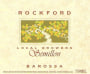 Rockford Local Growers Semillon 2010 Front Label