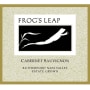 Frog's Leap Estate Grown Cabernet Sauvignon (375ML half-bottle) 2014 Front Label