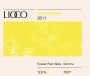 Lioco Russian River Valley Chardonnay 2011 Front Label