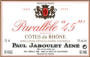 Jaboulet Cotes du Rhone Parallele 45 Rouge 1998 Front Label