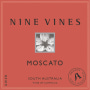 Angove Family Winemakers Nine Vines Moscato 2015 Front Label