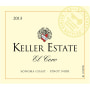 Keller Estate El Coro Pinot Noir 2013 Front Label