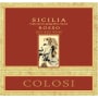 Colosi Sicilia Rosso 2013 Front Label
