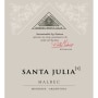 Santa Julia Plus Malbec 2014 Front Label