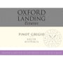 Oxford Landing Pinot Grigio 2014 Front Label