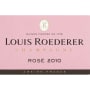 Louis Roederer Brut Rose 2010 Front Label