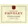 Faiveley Echezeaux Grand Cru 2012 Front Label