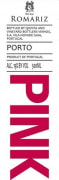 Romariz Pink Porto Front Label