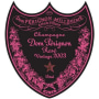 Dom Perignon Rose 2003 Front Label
