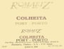 Romariz Colheita Port 2004 Front Label