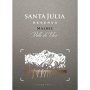 Santa Julia Reserva Malbec 2014 Front Label