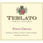 Terlato Family Vineyards Pinot Grigio 2014 Front Label