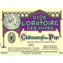 Clos de l'Oratoire des Papes Blanc 2013 Front Label
