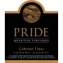 Pride Mountain Vineyards Cabernet Franc 2008 Front Label