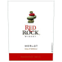 Red Rock Merlot 2013 Front Label