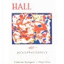 Hall Jack's Masterpiece Cabernet Sauvignon 2006 Front Label