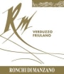 Manzano Verduzzo Friulano 2013 Front Label