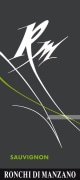 Manzano Ronchi di Manzano Sauvignon 2010 Front Label