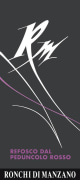 Manzano Refosco dal Peduncolo Rosso 2011 Front Label