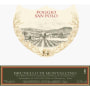Poggio San Polo Brunello di Montalcino 1997 Front Label