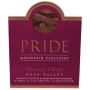 Pride Mountain Vineyards Reserve Claret (1.5 Liter Magnum) 2001 Front Label
