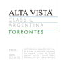 Alta Vista Classic Torrontes 2014 Front Label