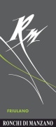 Manzano Friulano 2010 Front Label