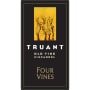 Four Vines Truant Zinfandel 2012 Front Label