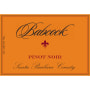 Babcock Santa Barbara Pinot Noir 2013 Front Label