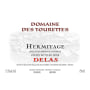 Delas Hermitage Domaine des Tourettes (1.5 Liter Magnum) 2012 Front Label