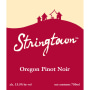 Stringtown Oregon Pinot Noir 2013 Front Label