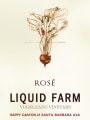 Liquid Farm Vogelzang Vineyard Rose of Mourvedre 2013 Front Label