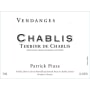Patrick Piuze Chablis Terroir de Chablis 2014 Front Label