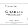 Patrick Piuze Chablis Terroir de Courgis 2014 Front Label