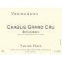 Patrick Piuze Chablis Bougros Grand Cru 2014 Front Label