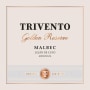 Trivento Golden Reserve Malbec 2013 Front Label