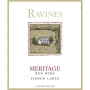 Ravines Meritage 2012 Front Label