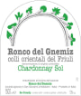 Ronco del Gnemiz Chardonnay Sol 2009 Front Label