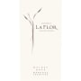 Pulenta La Flor Malbec 2014 Front Label