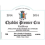 Jean Paul & Benoit Droin  Chablis Vaillons Premier Cru 2014 Front Label